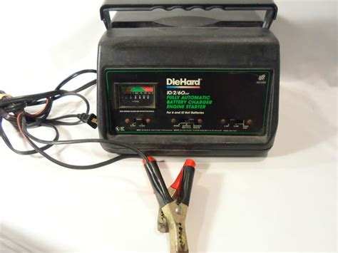 diehard fully automatic battery charger engine starter  amp