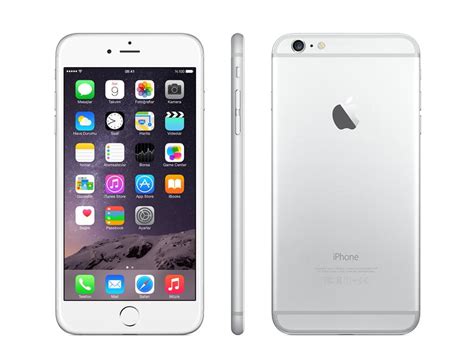 restored apple iphone   gb silver unlocked gsm refurbished walmartcom