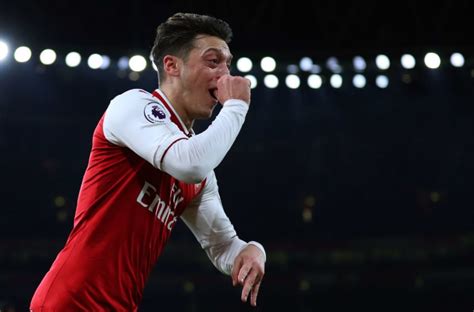 arsenal mesut ozil now has one more criticism to dispel