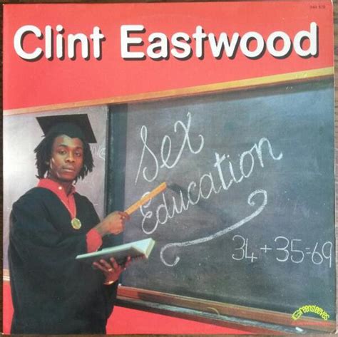 Clint Eastwood “sex Education” 1986 Jamaica Reggae 100 Greatest Reggae