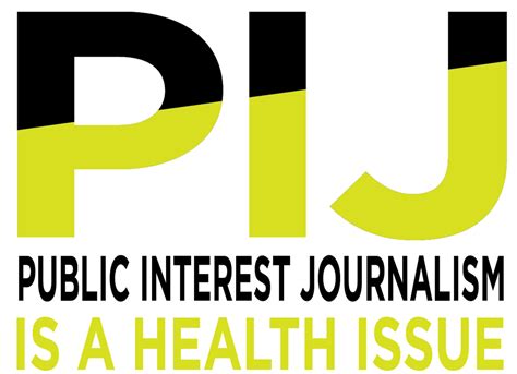 launching  pij campaign       support public