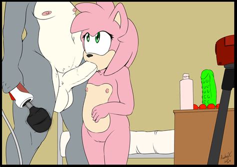 Rule 34 2016 Amy Rose Anthro Aval0nx Balls Bugs Bunny