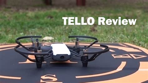 tello review  favorite  smart drone youtube