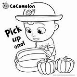 Cocomelon Xcolorings Yoyo Rhymes Stew sketch template