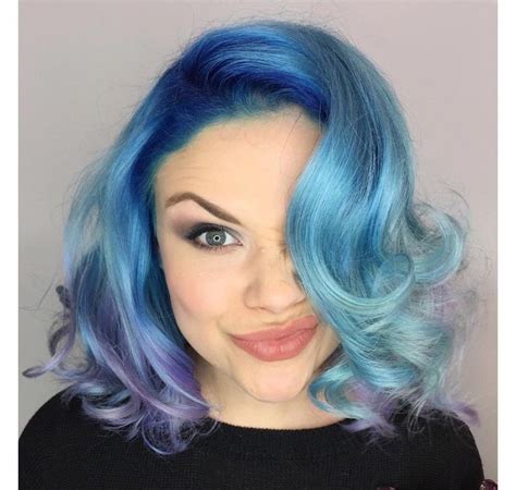 Nice 35 Marvelous Ideas For Light Blue Hair Startlingly
