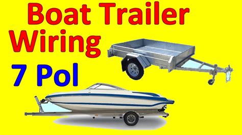 trailstar boat trailer wiring diagram