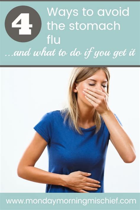 avoid  stomach flu monday morning mischief