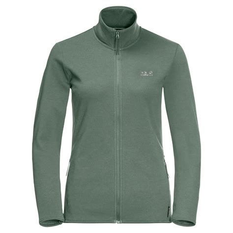 jack wolfskin jwp midlayer  hedge green ab  preisvergleich