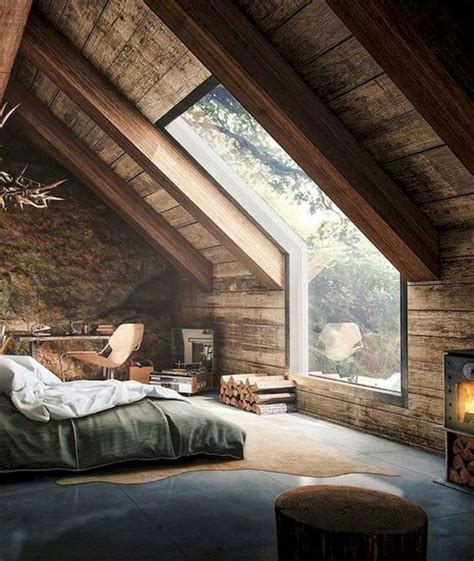 amazing  beautiful loft bedroom design ideas   inspiration rustic bedroom