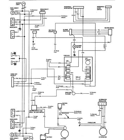 wiring diagram   el camino