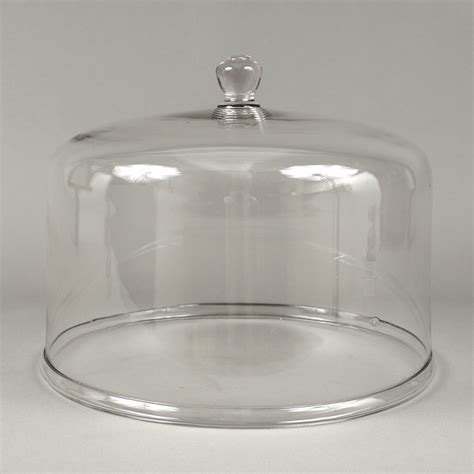 Rare Large Size Glass Dome • Jeffrey Tillou Antiques