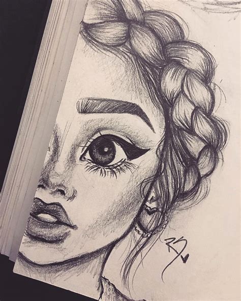 Best Drawings On Tumblr Cool Drawing Ideas For Teenage Girls 19 Girl