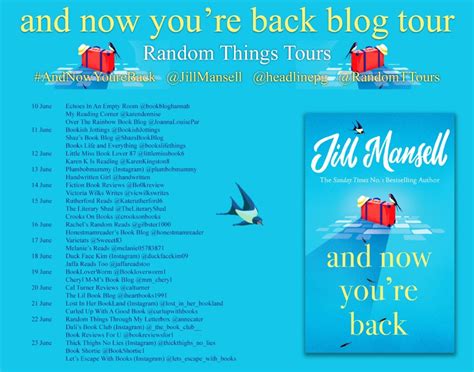 And Now You’re Back By Jill Mansell Victoria Wilks