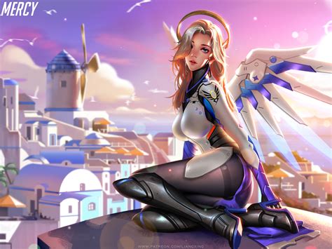 Mercy Overwatch 4k 8k Hd Games 4k Wallpapers Images Backgrounds