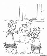 Coloring Sister Big Pages Sisters Frozen Print Popular sketch template