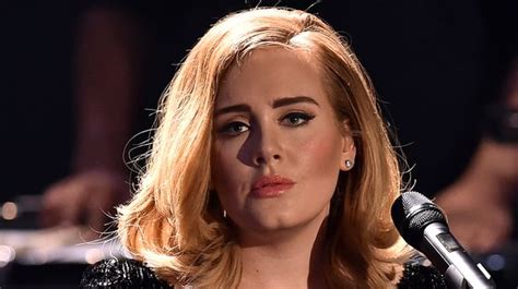 Adele Has Tell Tale Signs Of Being Uncomfortable As Slim Cover Star