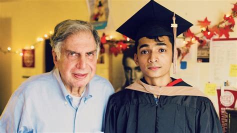 Ratan Tata An Unlikely Friendship Between A Magnate And A Millennial
