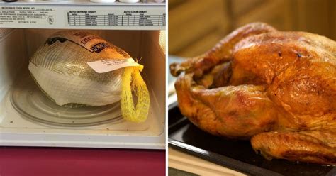 millennials want to know if you can microwave a turkey and butterball