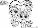 Lol Coloring Pages Doll Dolls Printable Surprise Cute Colouring Baby Kids Print Unicorn Color Bon Girls Little Getcolorings Siobhan Getdrawings sketch template