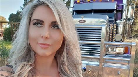 world s hottest truck driver australian blayze williams rakes in 150k