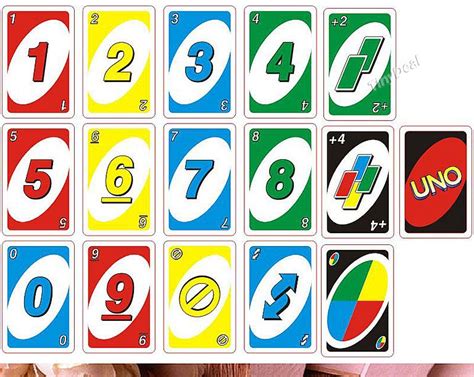 funny mini uno card game toy  sheet uno card template uno cards