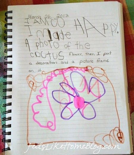 kindergarten journal