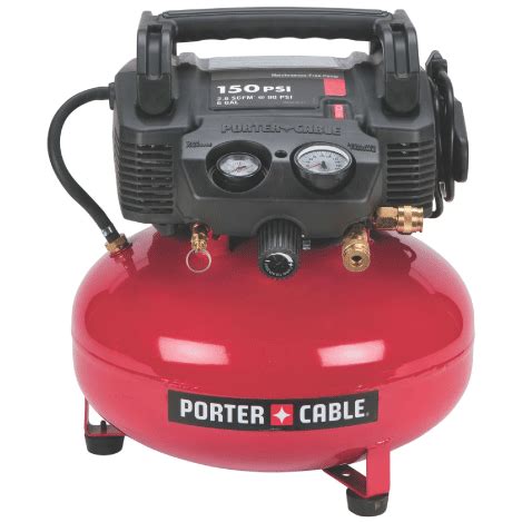 porter cable  compressor  short cycling