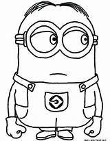 Unicorn Despicable Drawing Coloring Minion Pages Getdrawings sketch template
