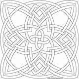 Knot Transparent Celtic Color Coloring Pages Mandala Knots Choose Board sketch template