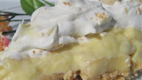 banana cream pie iii recipe