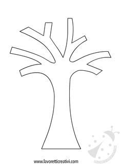 easy bare tree coloring page bare tree template printable coloring