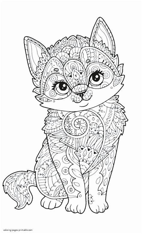 printable zoo animals coloring pages   adult coloring animals
