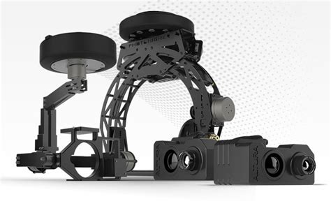 gimbal  ejes aerialtronics  dron
