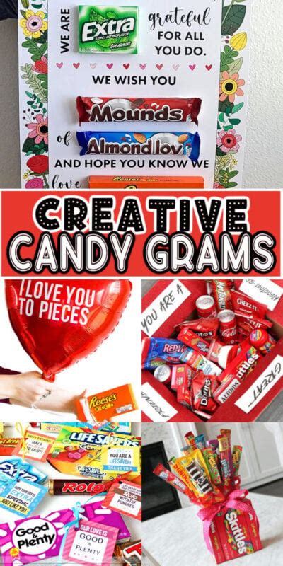 valentines day candy gram ideas play party plan