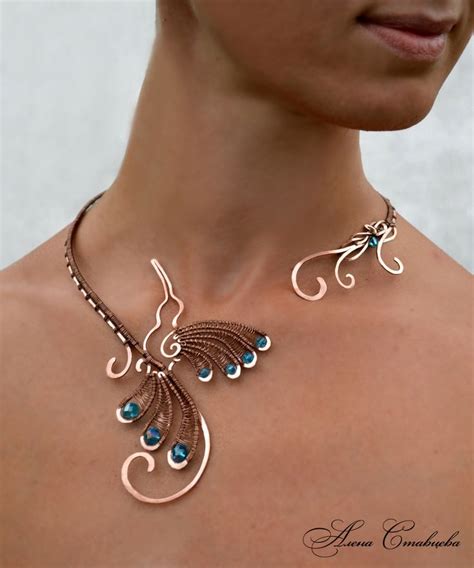 wire wrapped jewelry images  pinterest wire jewelry wire