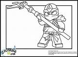 Ninjago Coloring Lego Pages Cole Zx Jay Template Kai Colorings Tegninger Sheets sketch template