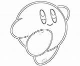 Coloring Pages Kirby Smash Super Bros Crash Brothers Color Sheets Library Clipart Printable Popular Line Getcolorings Coloringhome sketch template