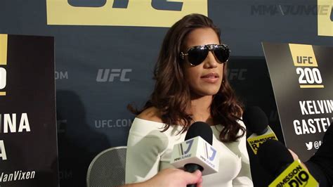 julianna pena says sex sells happy to be featured prelim at ufc 200 youtube