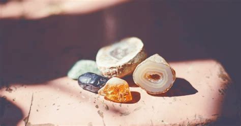 how to use crystals to support your health goals mindbodygreen