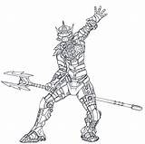 Bionicle Kolorowanki Bionicles Ninjago Bestcoloringpagesforkids Dzieci Danieguto Dragon sketch template