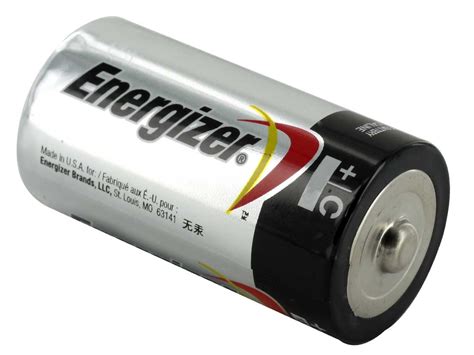 Energizer Max E93 Vp C Cell Alkaline Button Top Battery Bulk