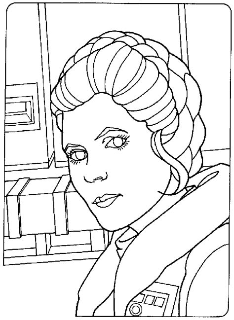 princess leia coloring pages  coloring pages  kids