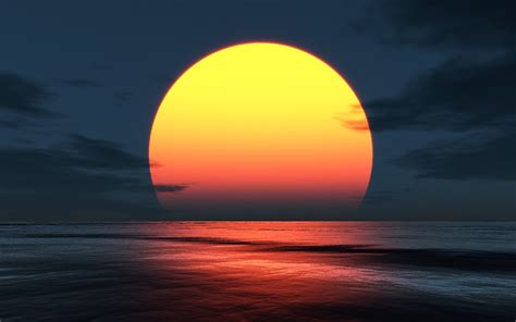 water reflection sunset phosphorescence wallpapers hd desktop