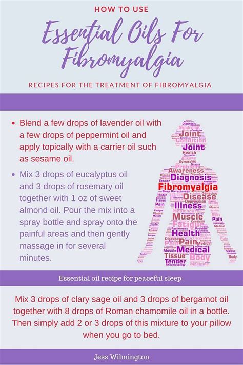 A Guide To Using Essential Oils For Fibromyalgia Jess