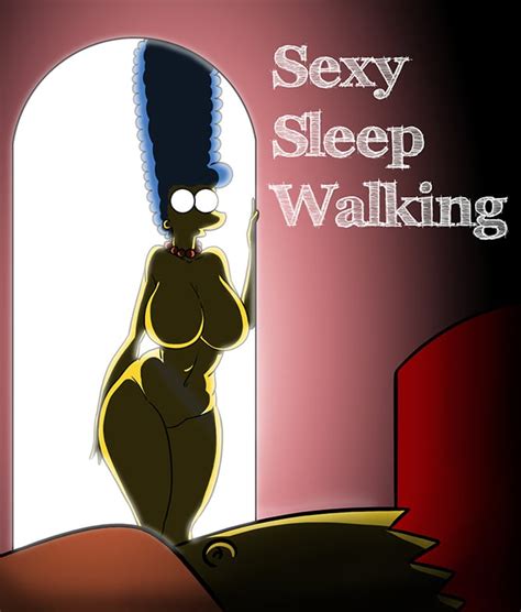 Sexy Sleep Walking Simpson Porno