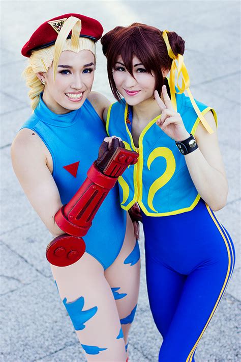 Cammy White And Chun Li Street Fighter Alpha By
