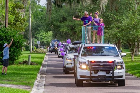 photos purple parade in atlantic beach raises funds for the alzheimer