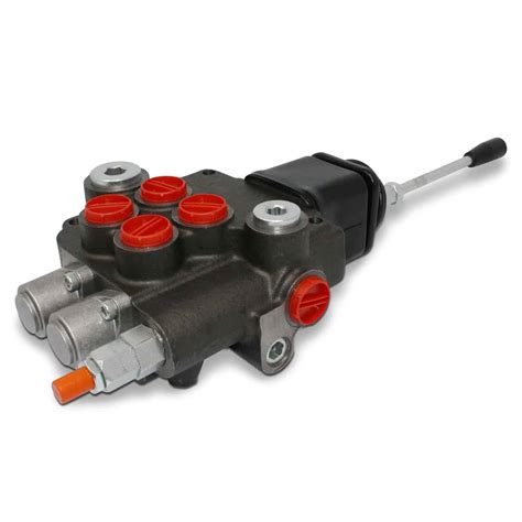 hydraulic directional control valve loader joystick  spool