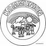 Kommunion Ausdrucken Mandalas Kidsweb Kirchliche Weltreligionen sketch template