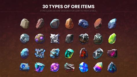 icons  fantasy ore icon   assets ue marketplace objetos